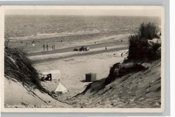 Terschelling Zee en Duinen  st 1947
