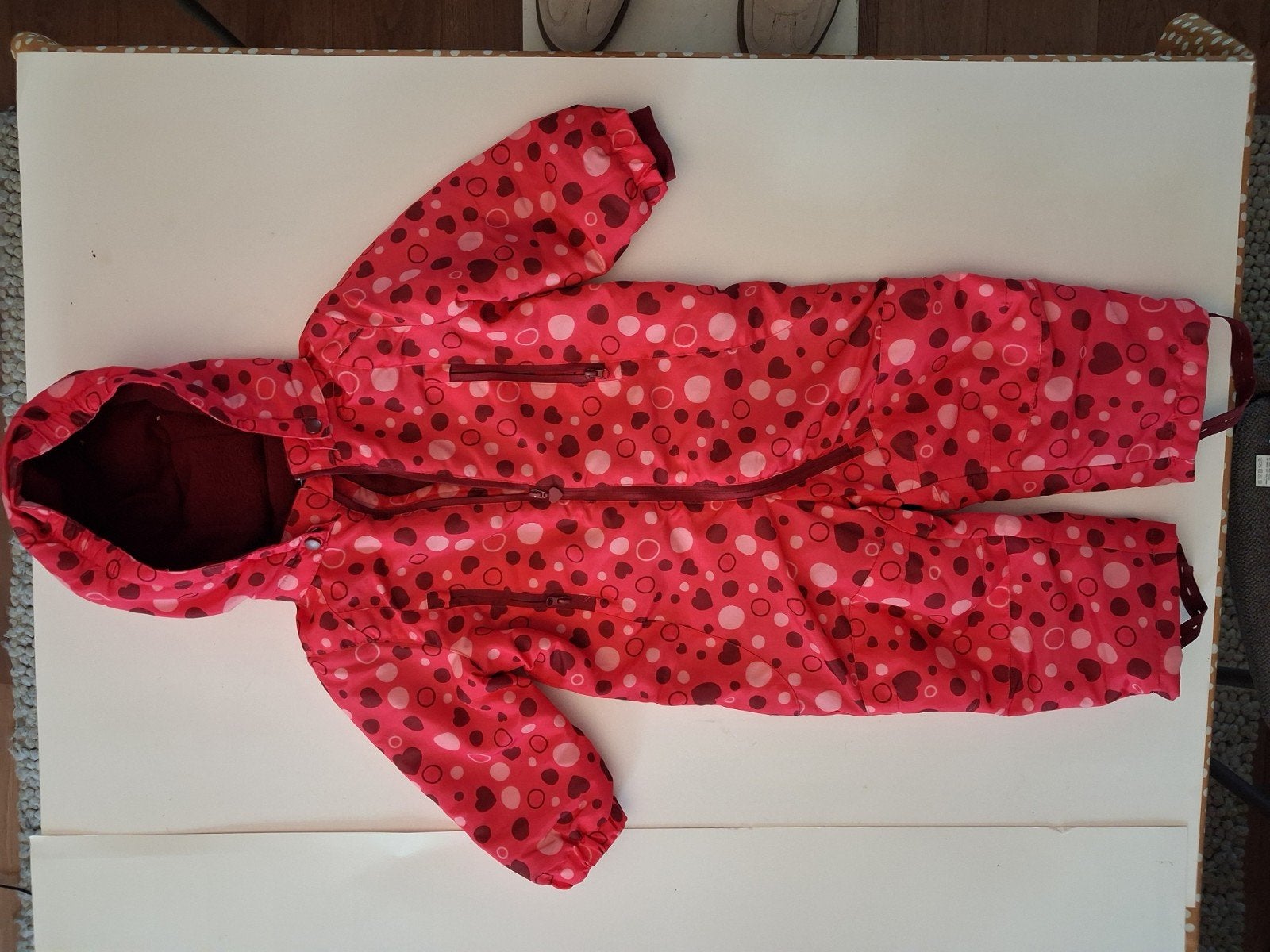 Lupilu Roze Skipak Maat 86/92, Kinderen en Baby's, Gebruikt, Meisje, Ophalen of Verzenden, Pakje