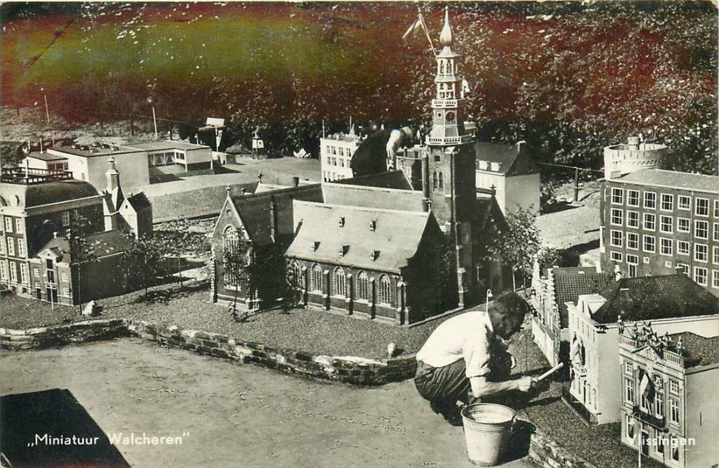 388-249-019 Zeeland Miniatuur Walcheren, Verzenden, Voor 1920, Zeeland