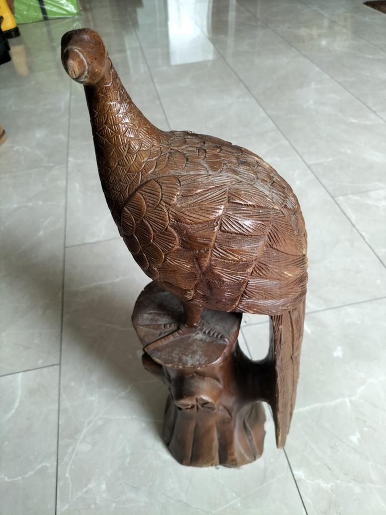 Leuke fazant van hout, Ophalen of Verzenden
