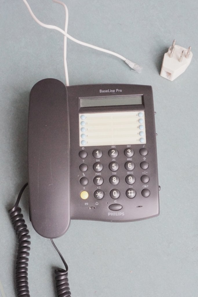 telefoontoestel met geheugens Philips BaseLine Pro, Telecommunicatie, Vaste telefoons | Niet Draadloos, Verzenden, Gebruikt