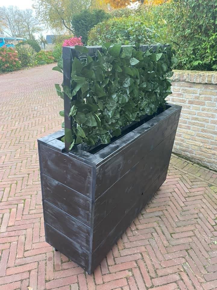 Plantenbakken op maat gemaakt met kunst of echte hedera, Kunststof, Minder dan 30 cm, Nieuw, Ophalen of Verzenden