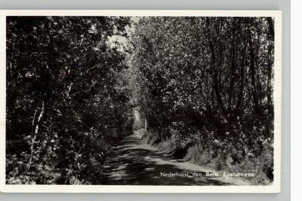 Nederhorst den Berg Eilandseweg, Verzenden, 1940 tot 1960, Ongelopen, Noord-Holland