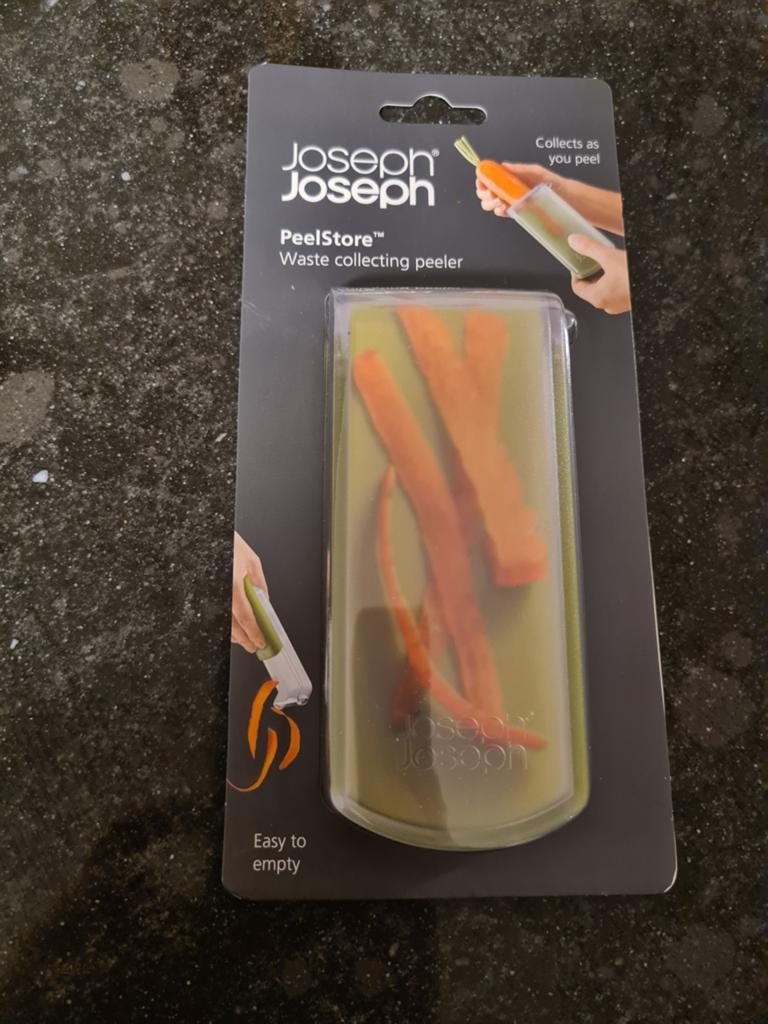 Nieuw Joseph Joseph dunschiller met opvangbak, Ophalen, Nieuw