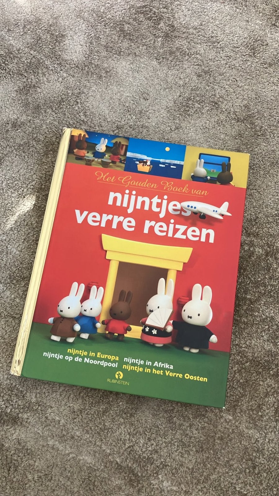 Nijntje's Verre Reizen - Het Gouden Boek, Ophalen of Verzenden, Zo goed als nieuw, 2 tot 3 jaar