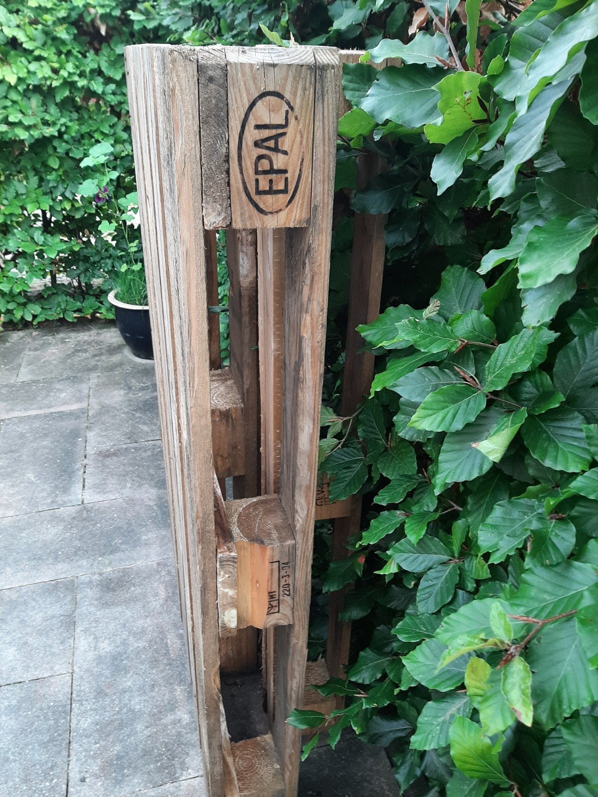 EPAL pallet, Huis en Inrichting, Ophalen