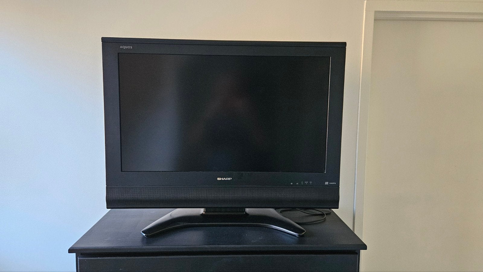 Sharp 32 inch LCD televisie, Ophalen