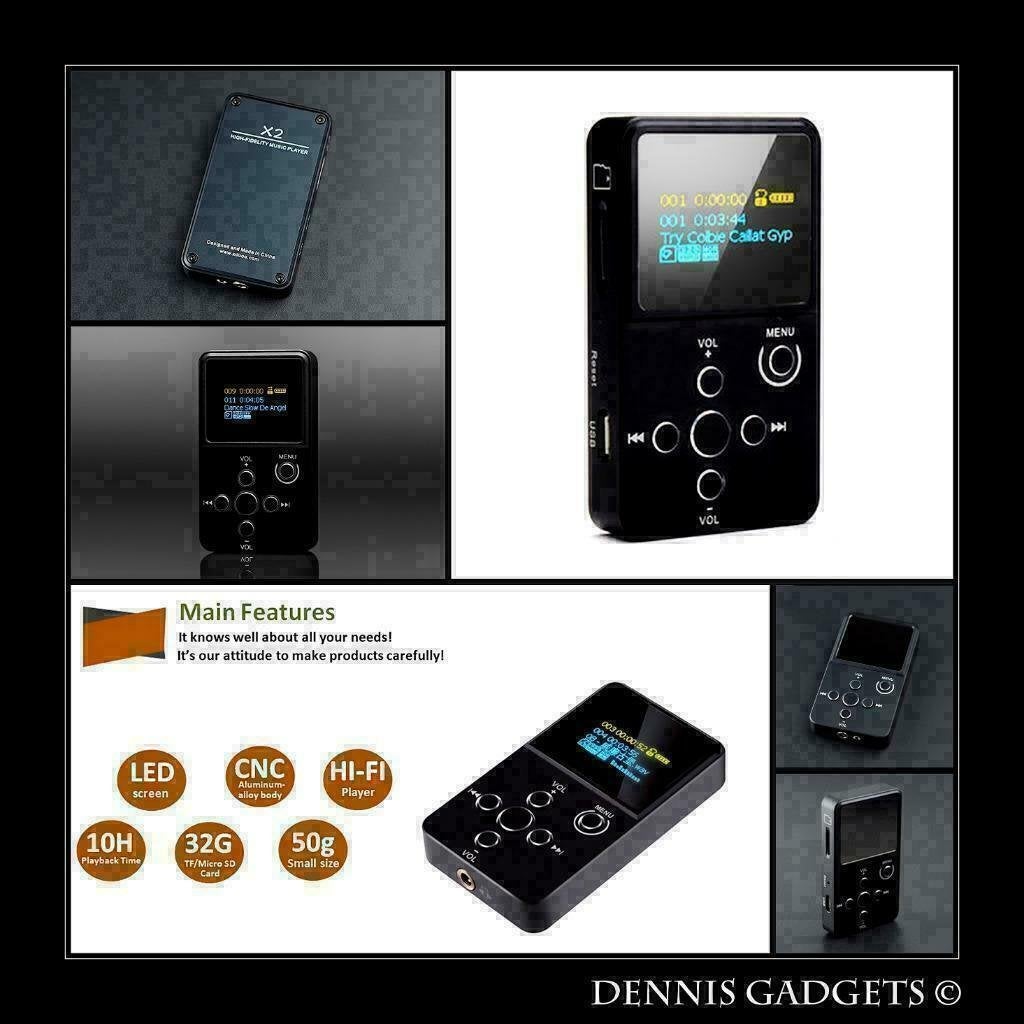 Dennis Gadgets: XDUOO X2  high-performance digi audio player, Ophalen of Verzenden, Nieuw, Klassiek of Candybar