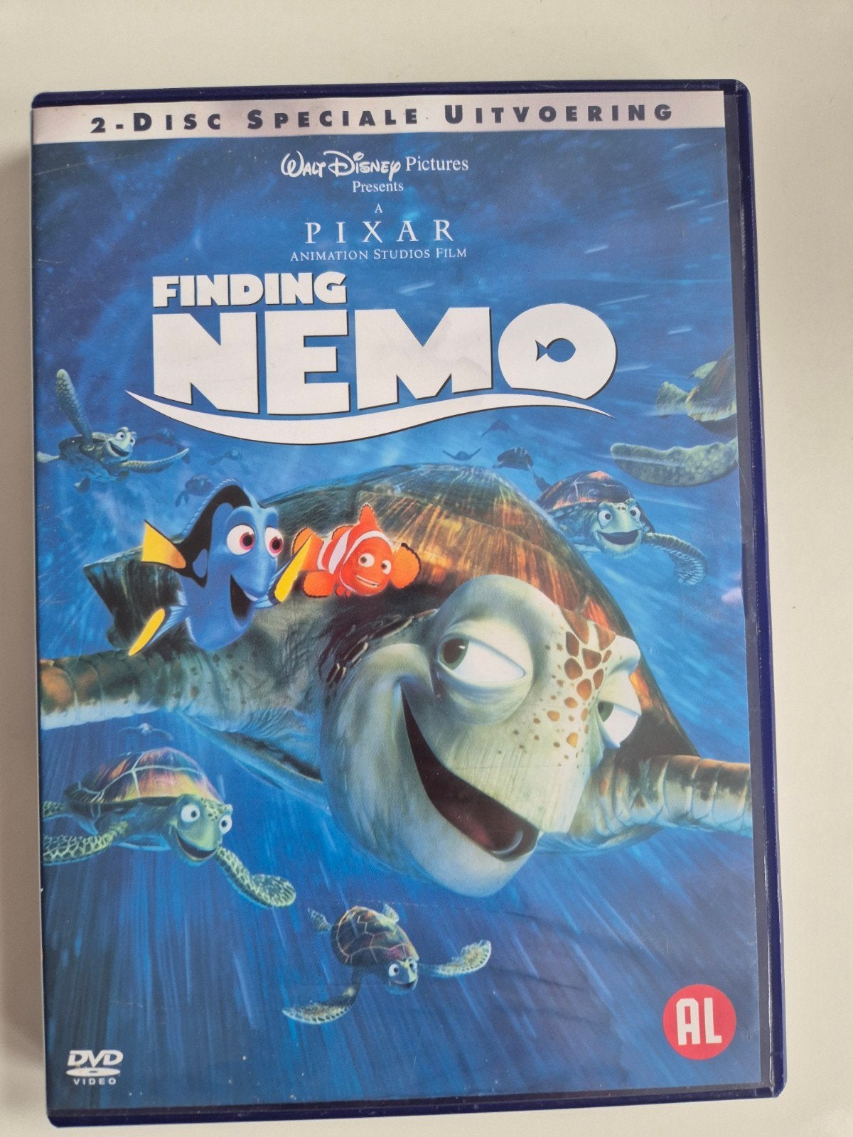 Finding Nemo - 2-Disc Speciale Uitvoering (DVD), Gebruikt, Animatie, Nederlands, Ophalen of Verzenden