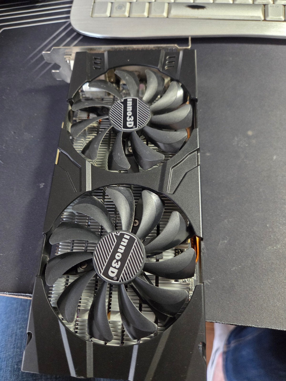 Inno3D GeForce GTX 1060 3GB Compact Videokaart, Computers en Software, PCI-Express 3, Gebruikt, Ophalen of Verzenden, GDDR5