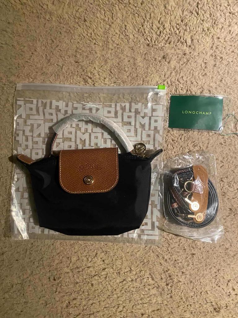 Mini longchamp nieuw, Sieraden, Tassen en Uiterlijk, Tassen | Damestassen, Ophalen of Verzenden, Nieuw, Blauw, Handtas