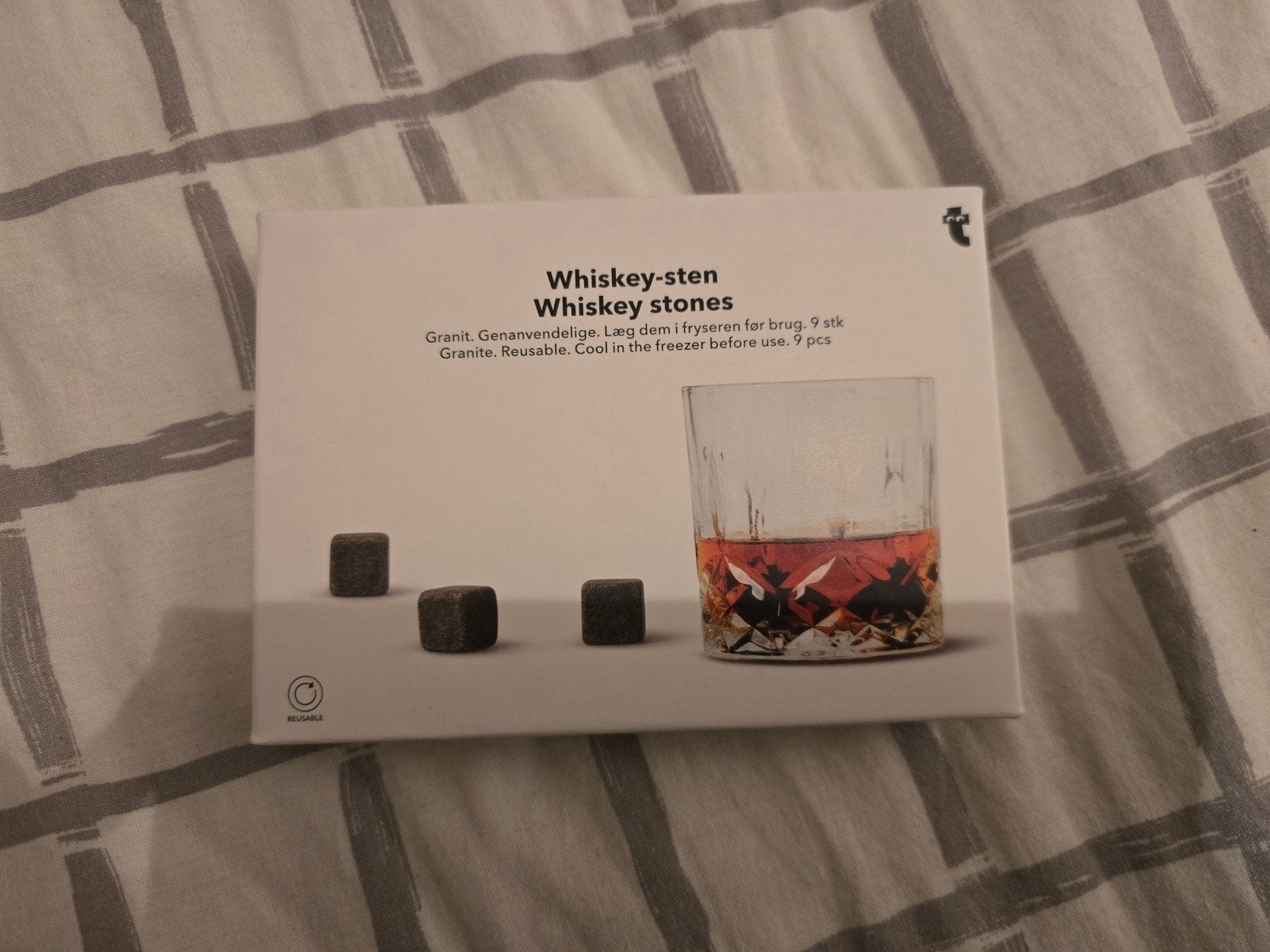 Granieten Set Whiskeystenen 9x NIEUW, Overige typen, Nieuw, Ophalen of Verzenden, Steen/keramiek