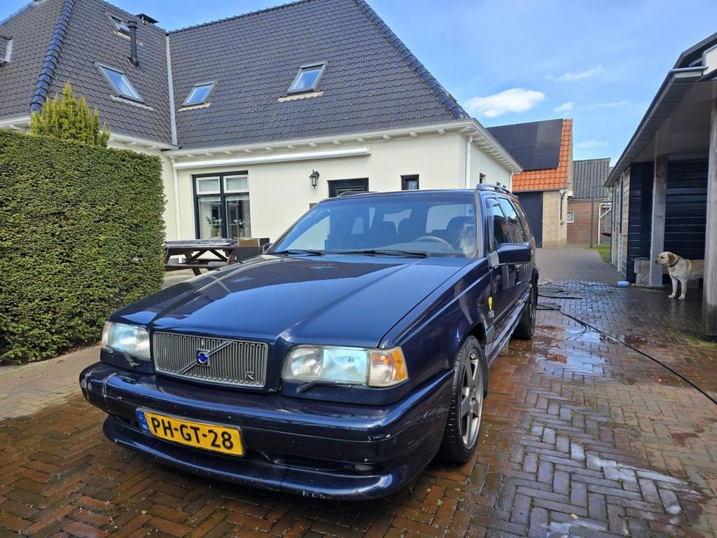 Volvo 850 2.3 T-5 AUT 1996 Blauw, Auto's, Volvo, Zwart, Blauw, Particulier, 1600 kg