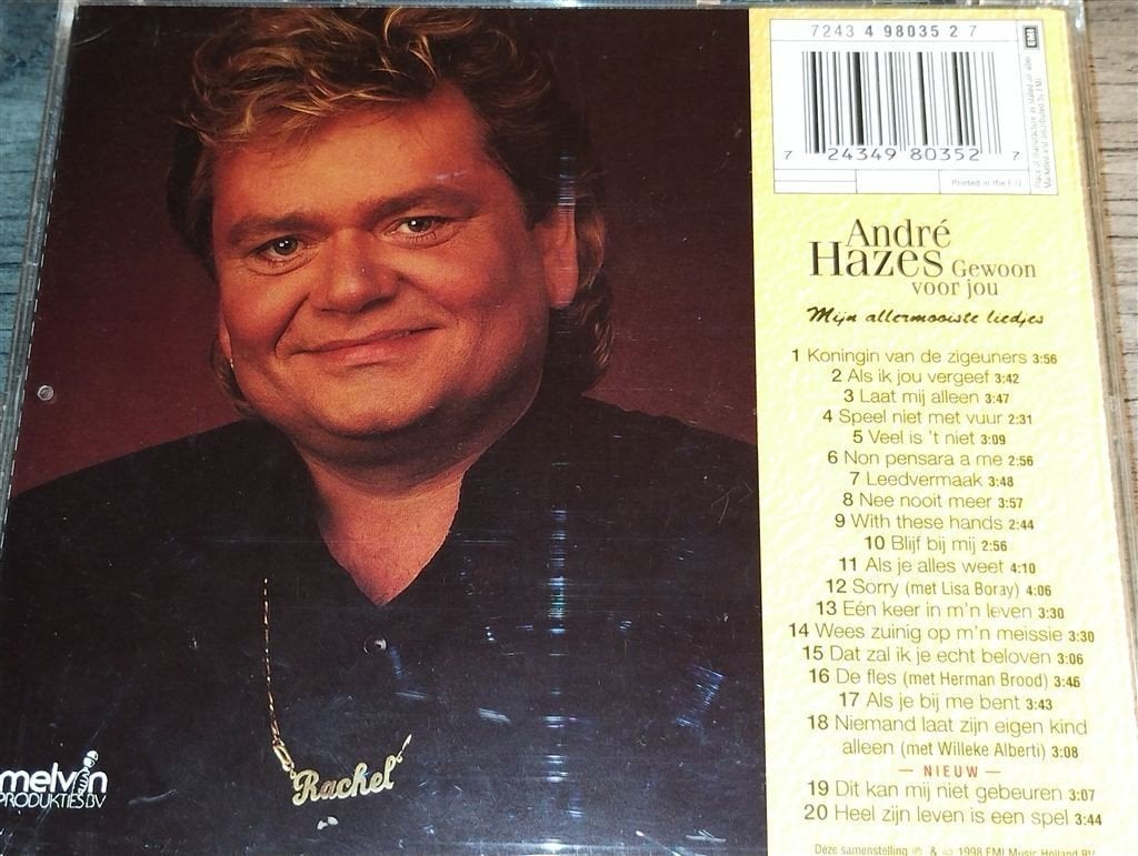 Andre Hazes - Gewoon Voor Jou, Ophalen of Verzenden, Zo goed als nieuw, Levenslied of Smartlap