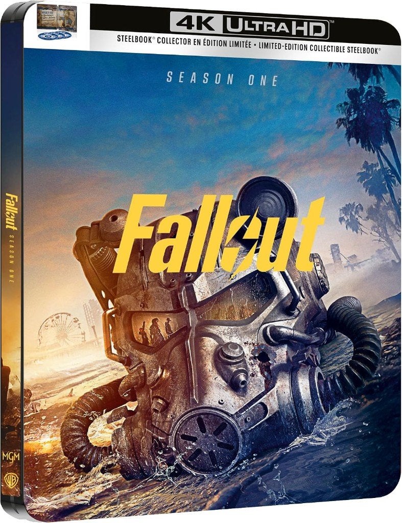 Fallout - seizoen 1 (4K UHD Blu-ray STEELBOOK), Ophalen of Verzenden, Nieuw in verpakking, 4K Ultra HD Blu-ray, Tv en Series