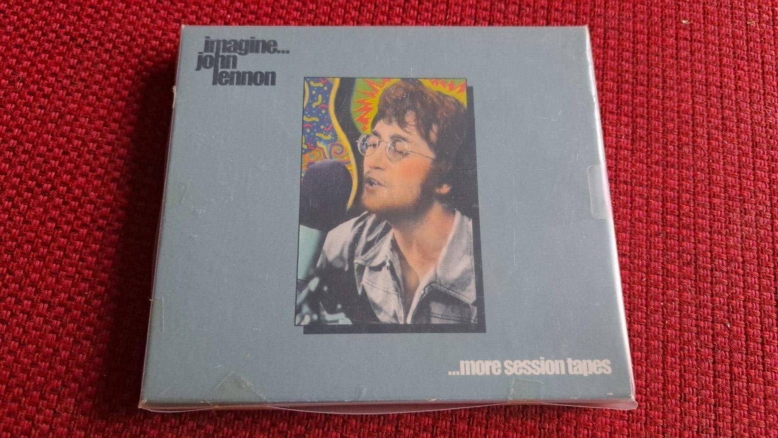 John Lennon Imagine...more sessions tapes 2cd set (Beatles), Ophalen of Verzenden