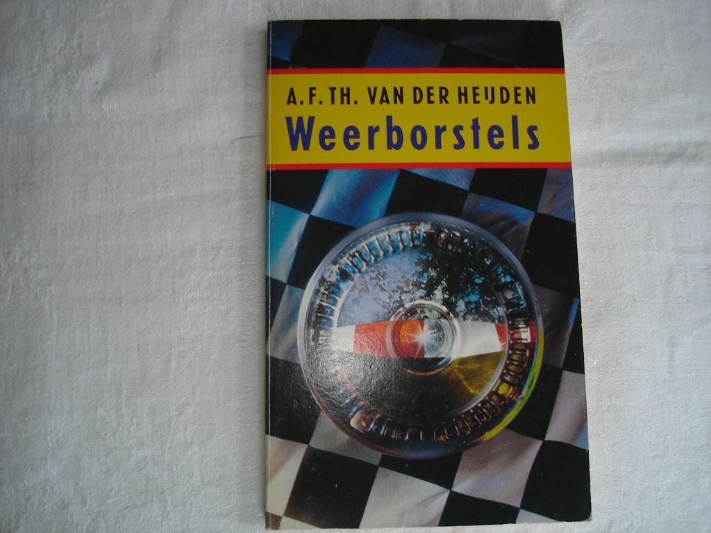 Gesigneerd Weerborstels A. vd Heijden boekenweekgeschenk '92, Boeken, Boekenweekgeschenken, Ophalen, Zo goed als nieuw
