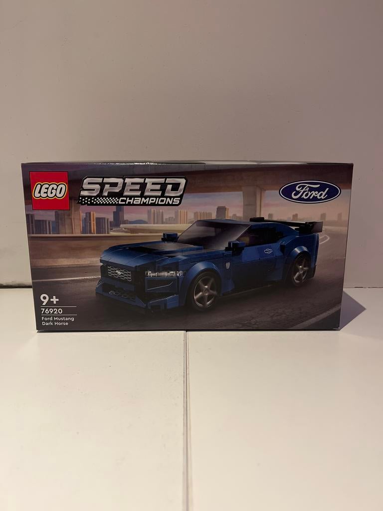 LEGO Speed Champions 76920 Ford Mustang Dark Horse NIEUW, Lego, Nieuw, Inclusief doos, Complete set