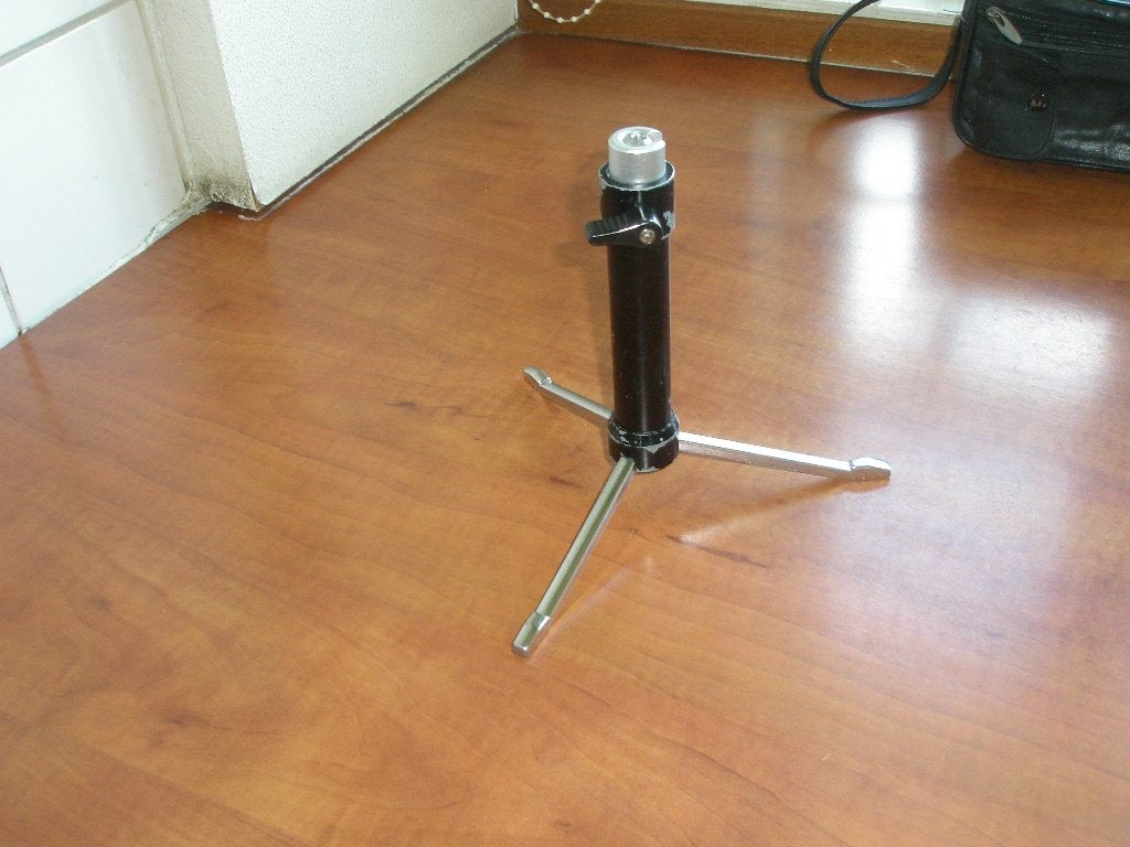 Tripod laag model, Gebruikt, 125 cm of minder, Met balhoofd, Ophalen of Verzenden