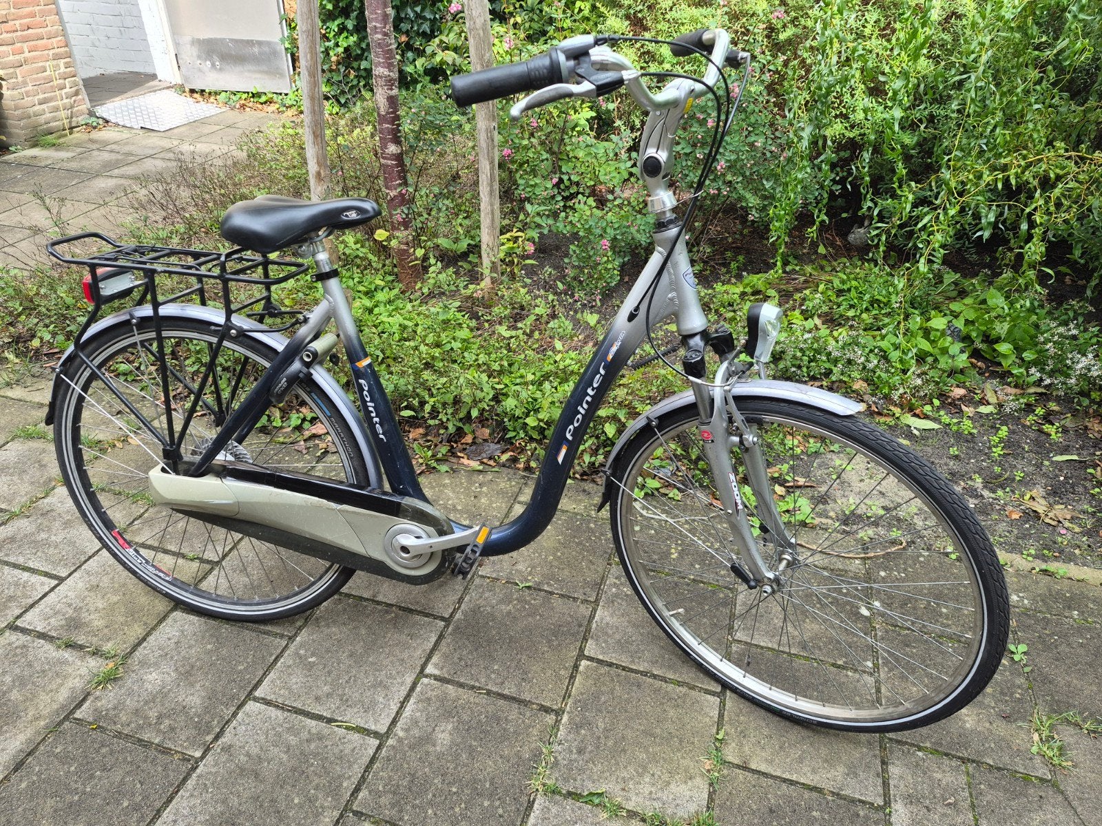 damesfiets pointer 7 versnellingen, (Extra) lage instap, Ophalen, Overige merken, 53 tot 56 cm