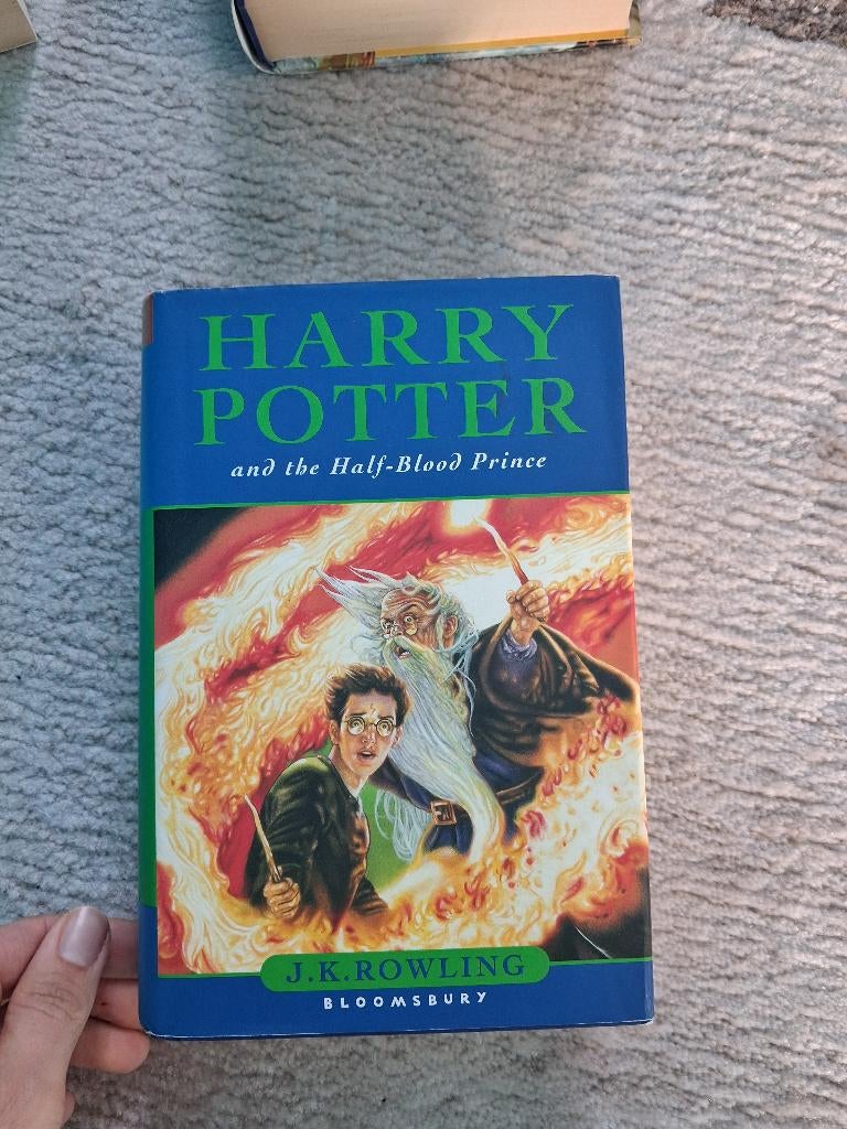 Harry Potter eerst uitgave / first edition Engelstalig, Verzamelen, Harry Potter, Ophalen of Verzenden, Gebruikt, Boek of Poster
