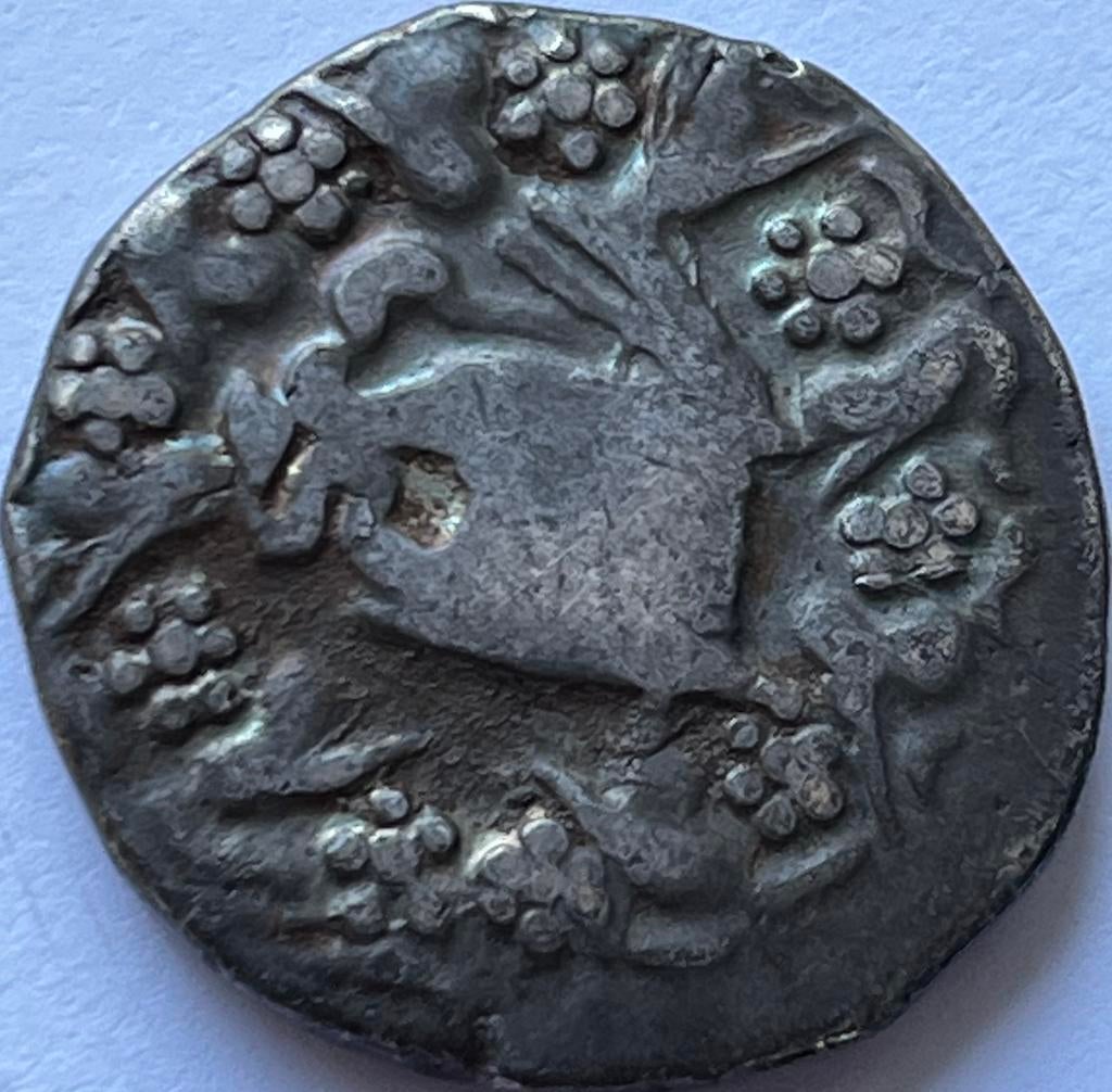 Mysia Pergamon schaarse tetradrachme ZJ, Postzegels en Munten, Munten | Europa | Niet-Euromunten, Ophalen of Verzenden, Overige landen