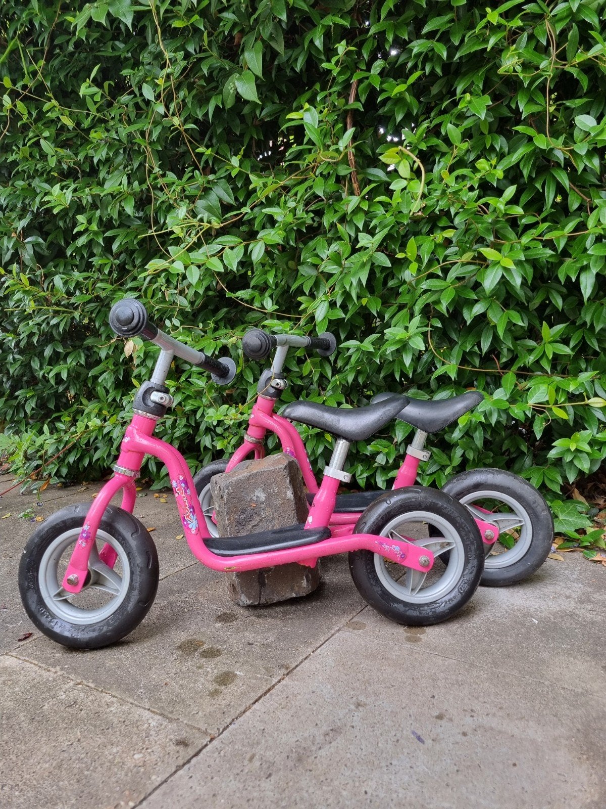 Puky loopfiets roze met softbanden voor ki deren van 2-3 jaa, Ophalen, Gebruikt, Loopfiets