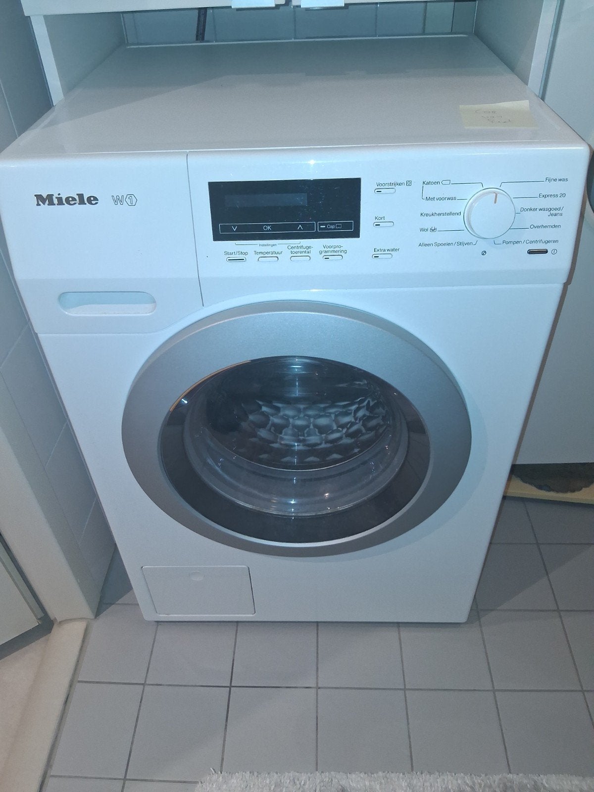 Miele WKB130 Wasmachine - Gebruikt