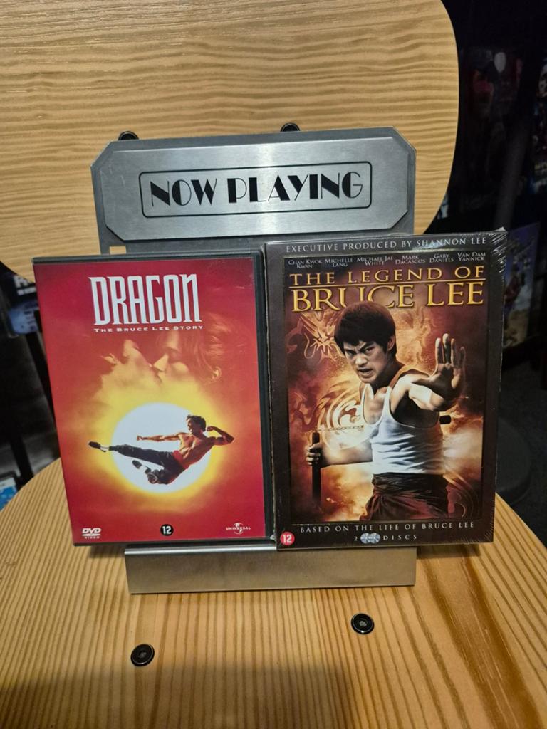 Bruce Lee DVD Boxset: Dragon & The Legend of Bruce Lee, Boxset, Ophalen of Verzenden, Nieuw in verpakking, Vanaf 12 jaar