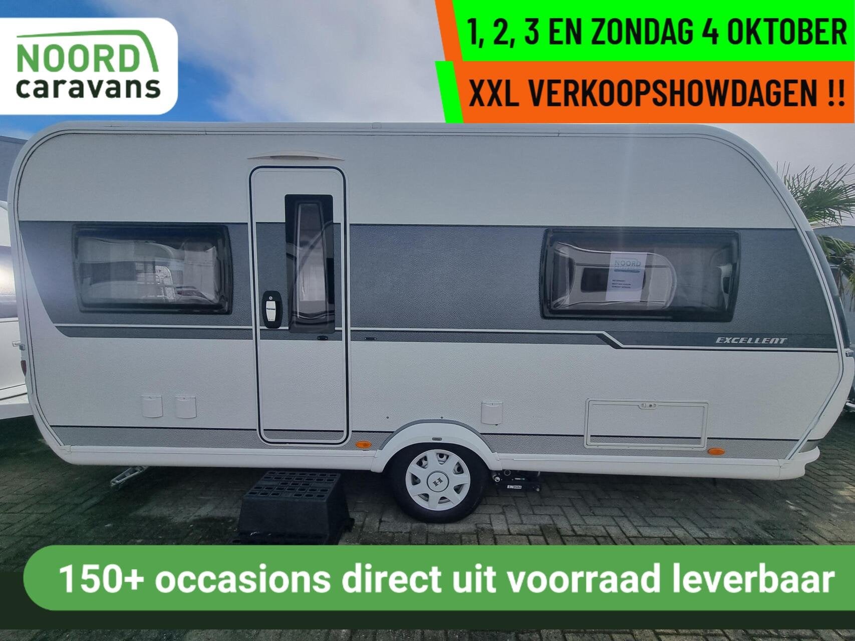 Hobby 495 - XXL VERKOOPSHOW 1,2,3 & 4 OKT. 10-17 UUR, Rondzit, Hobby, Bedrijf, Hordeur