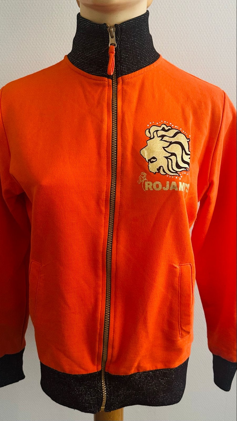 Oranje trainingspak Roy Donders, maat S/M, Ophalen of Verzenden, Zo goed als nieuw, Maat 36 (S), Oranje