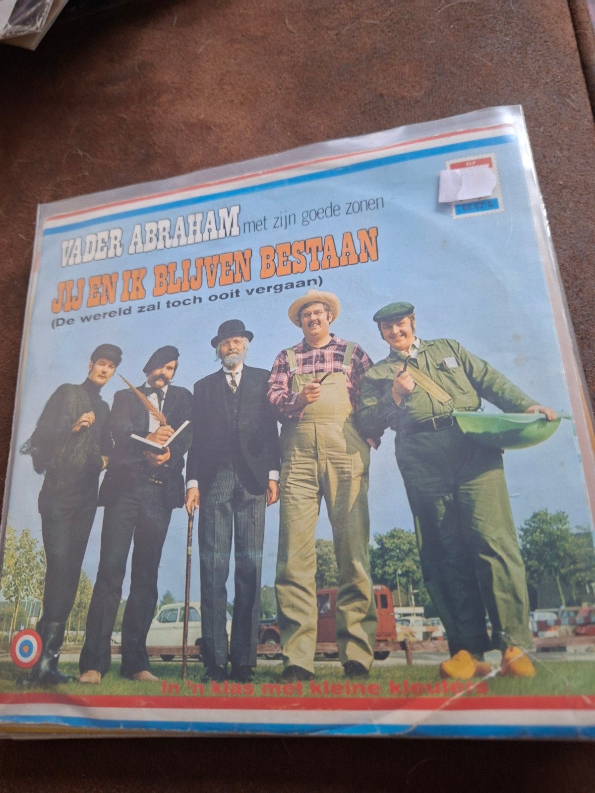 vader abraham  jij en ik blijven bestaan, Cd's en Dvd's, Ophalen of Verzenden