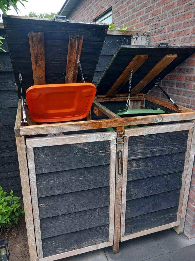 Klikoombouw, Ophalen, Hout, Containerberging