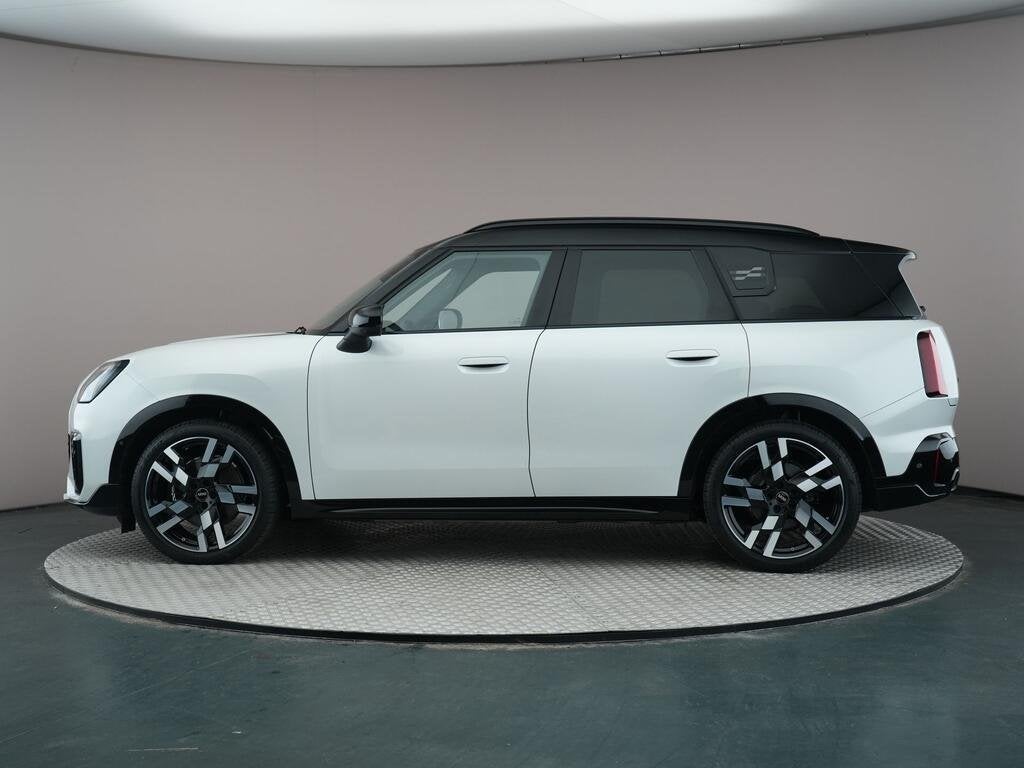 MINI Countryman E John Cooper Works Pakket XL | Glazen Panor, Gebruikt, Countryman, Met garantie (alle), Leder en Stof