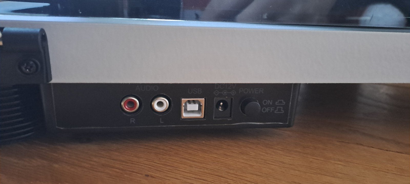 Foto 7 van Lenco platenspeler LS-50GY(V2)
