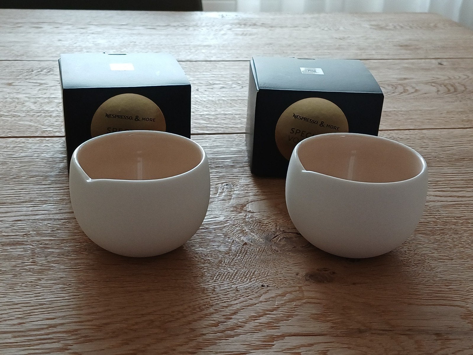 Nespresso kopjes, Overige materialen, Verzenden, Nieuw, Modern