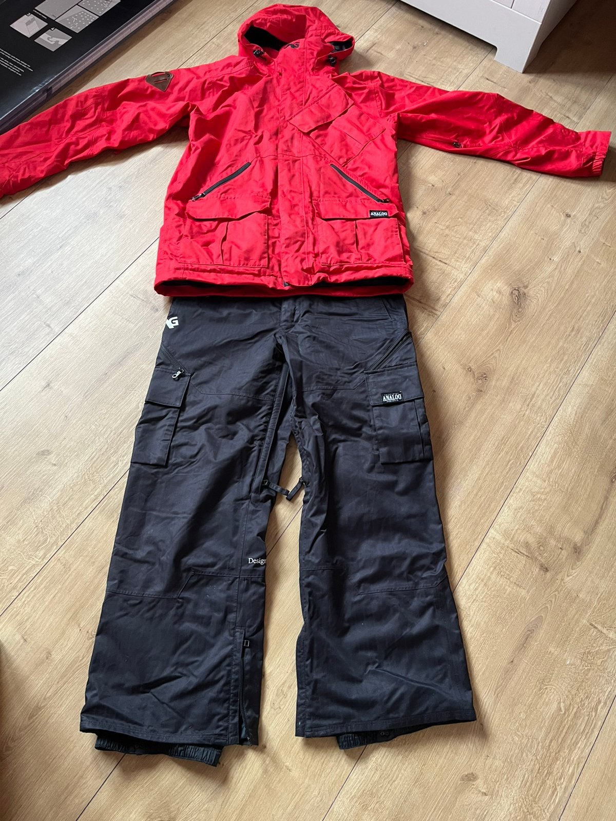 Snowboard/Ski Jas + Broek, Ophalen of Verzenden, Gedragen, Maat 38/40 (M), Overige typen