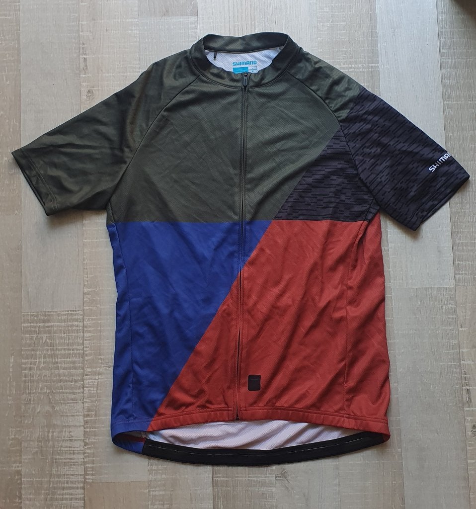 Nieuwe Shimano fiets jersey shirt heren maat L, Ophalen of Verzenden, Nieuw, Kleding