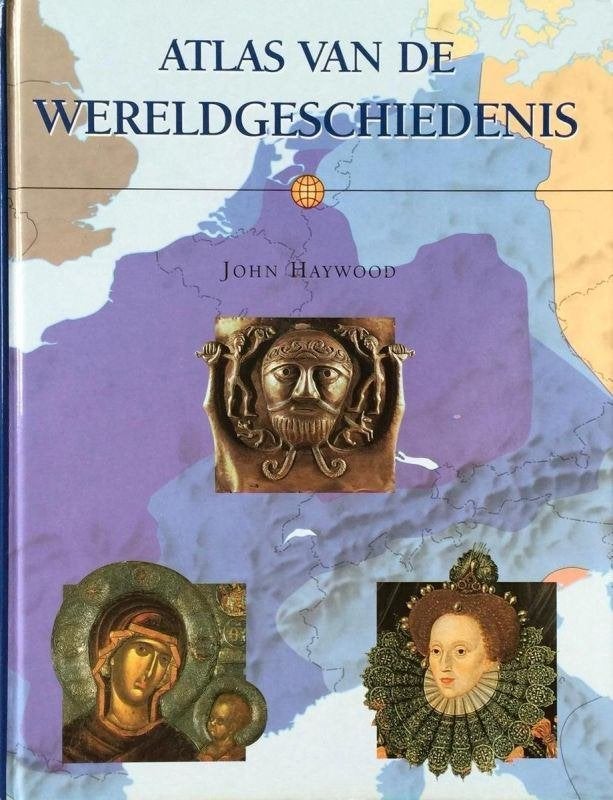 Atlas van de Wereld geschiedenis HC, Ophalen of Verzenden, 1800 tot 2000, Wereld, Landkaart