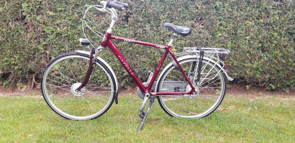 Gazelle Davos, Fietsen en Brommers, Fietsen | Heren | Herenfietsen, Ophalen, Versnellingen, Zo goed als nieuw, Gazelle