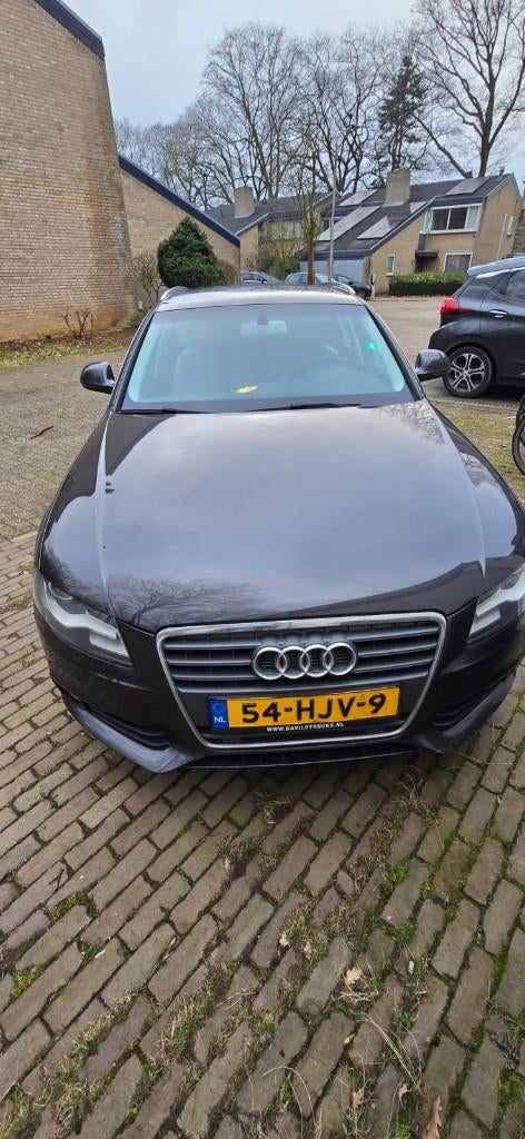Audi A4 2.0 Tfsi 132KW Avant 2009 Grijs, Auto's, Audi, Voorwielaandrijving, 15 km/l, Beige, 4 cilinders