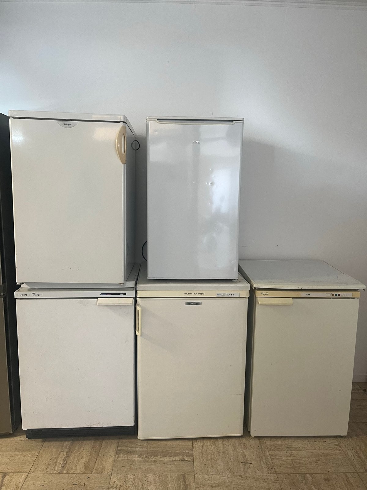TAFELMODEL KOELKASTEN & VRIEZERS – VANAF €70!
