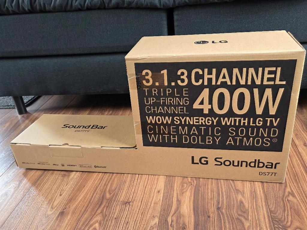 LG DS77TY Soundbar + Subwoofer – Nieuw & ongeopend, Ophalen, Bluetooth, Nieuw