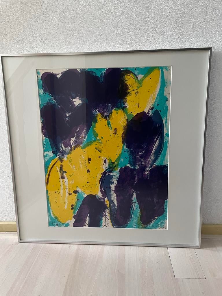 Litho Jan Cremer, Antiek en Kunst, Ophalen