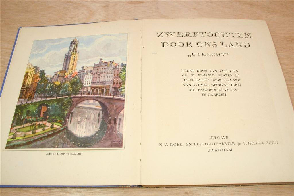 Zwerftochten Door Ons Land [Utrecht] — Compleet Album, Boeken, Prentenboeken en Plaatjesalbums, Ophalen of Verzenden, Gelezen