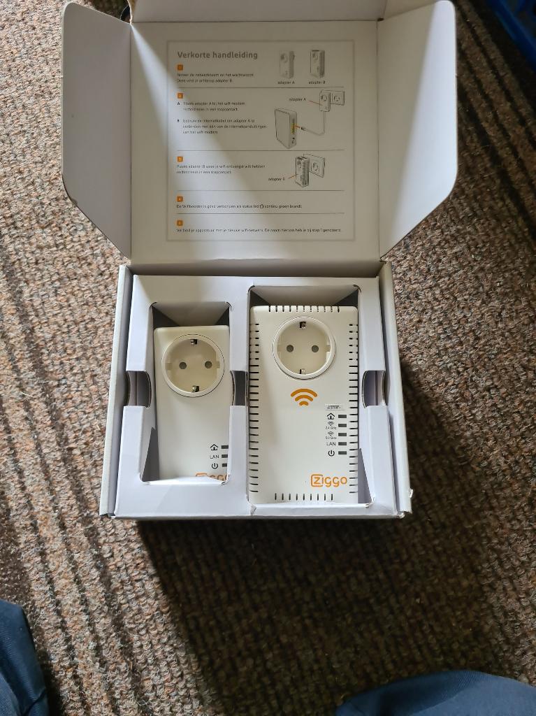 Ziggo wifi booster set, Ophalen of Verzenden, Zo goed als nieuw, Ziggo