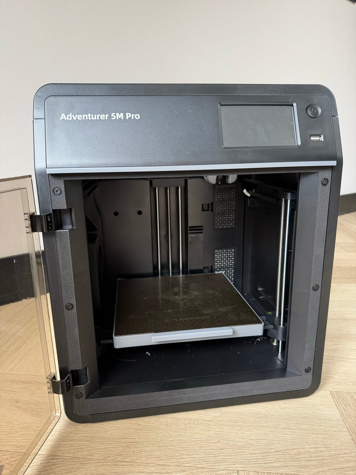 Flashforge Adventurer 5M Pro 3D-printer met filament, Computers en Software, Ophalen, Ingebouwde Wi-Fi, Zo goed als nieuw, Filament
