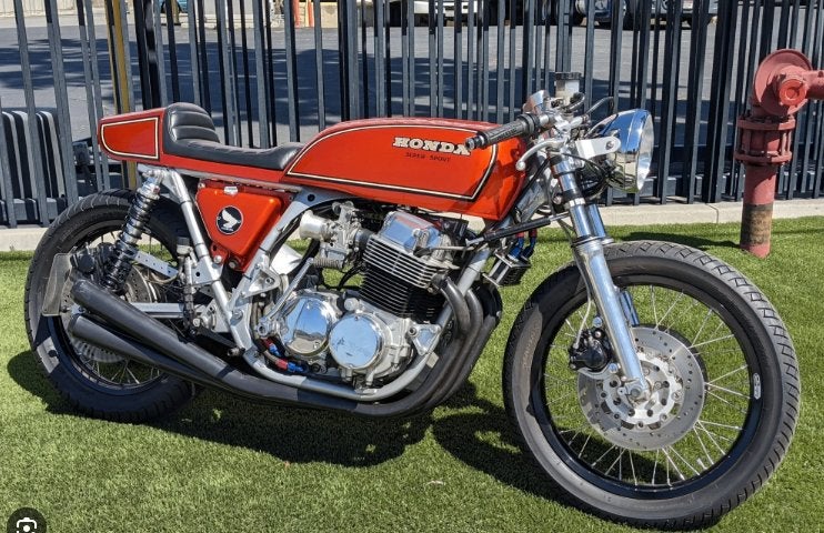Cafe Racer Honda CB750F Super Sport Seat, Motoren, Ophalen, Gebruikt