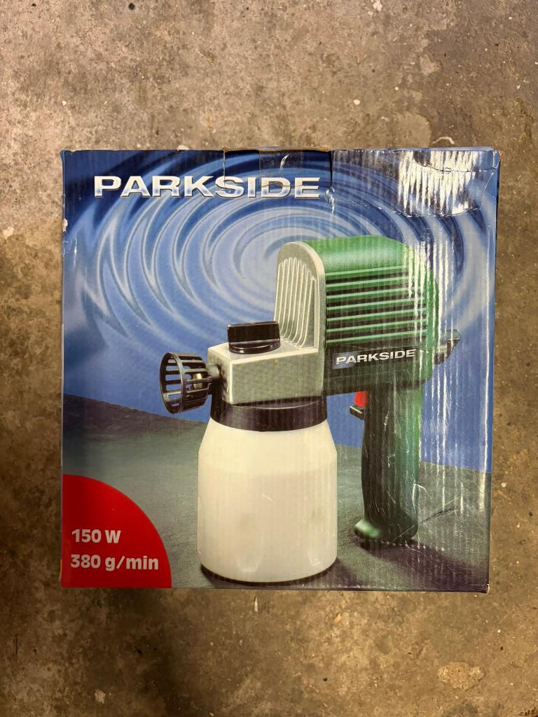 Parkside verfspuit 150W, Ophalen, Nieuw, Verfspuit of Verfpomp