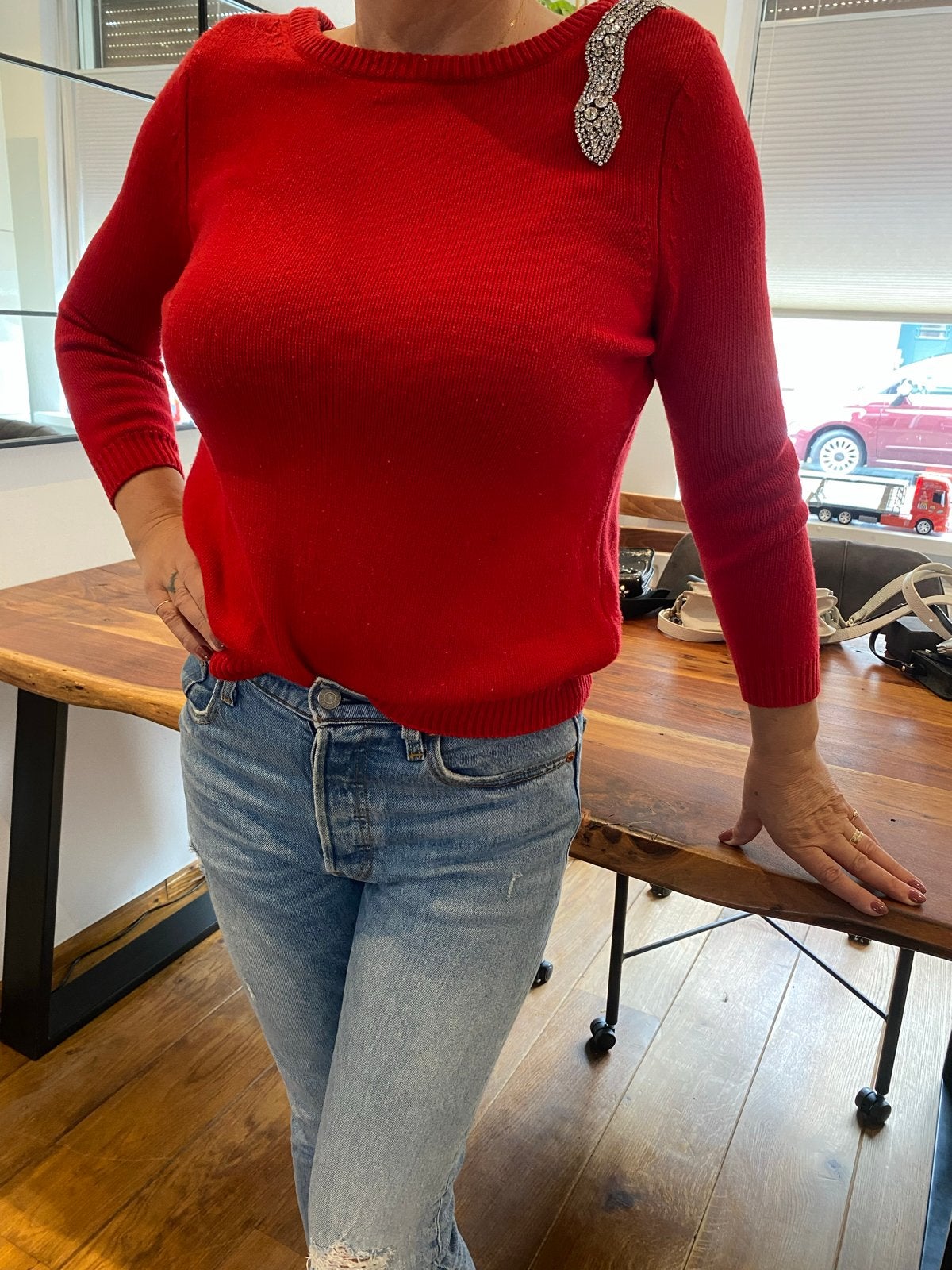 Levi's 501 Skinny Jeans - Zo goed als nieuw, Ophalen of Verzenden, Zo goed als nieuw, Blauw, W28 - W29 (confectie 36)